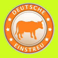 DEUTSCHE EINSTREU - Kuh