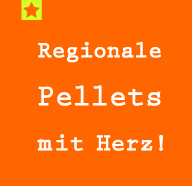 Regionale Pellets mit Herz!